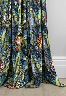 Bengal Tiger, Twilight - Made to Measure Curtains